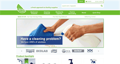 Desktop Screenshot of limesupply.com