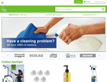 Tablet Screenshot of limesupply.com